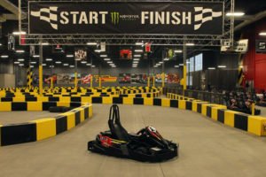 Pista de Kartódromo Indoor Go Perto de mim