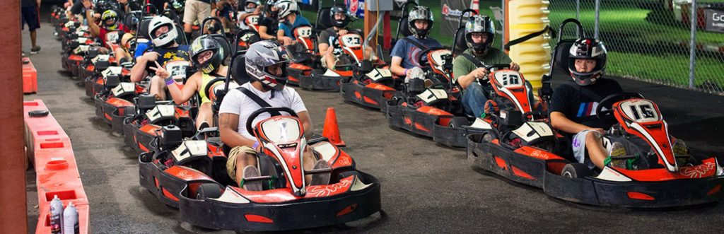 faixas Ao Ar Livre Go Kart perto de mim