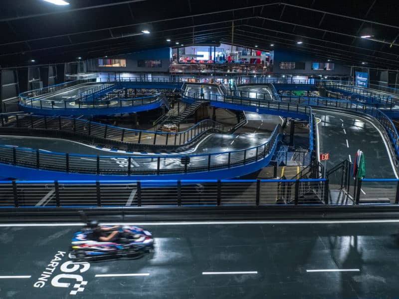 The World's Fastest Go Kart Racing 