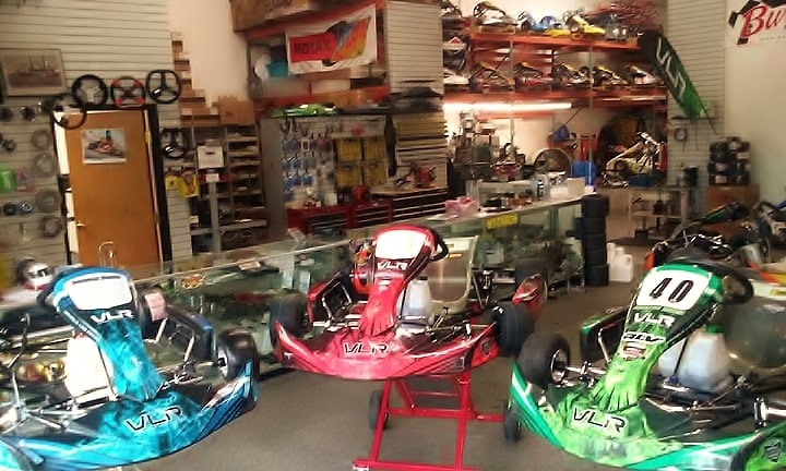 Your Kart Shop/Garage - KartPulse: Karting's Community Hub